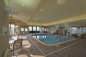 Holiday Inn pool room