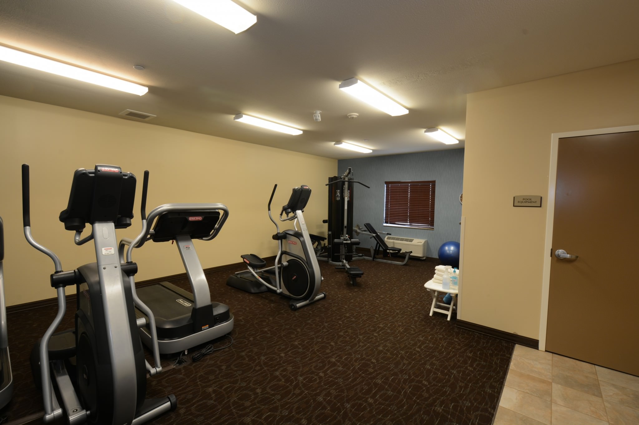 HomStay exercise room