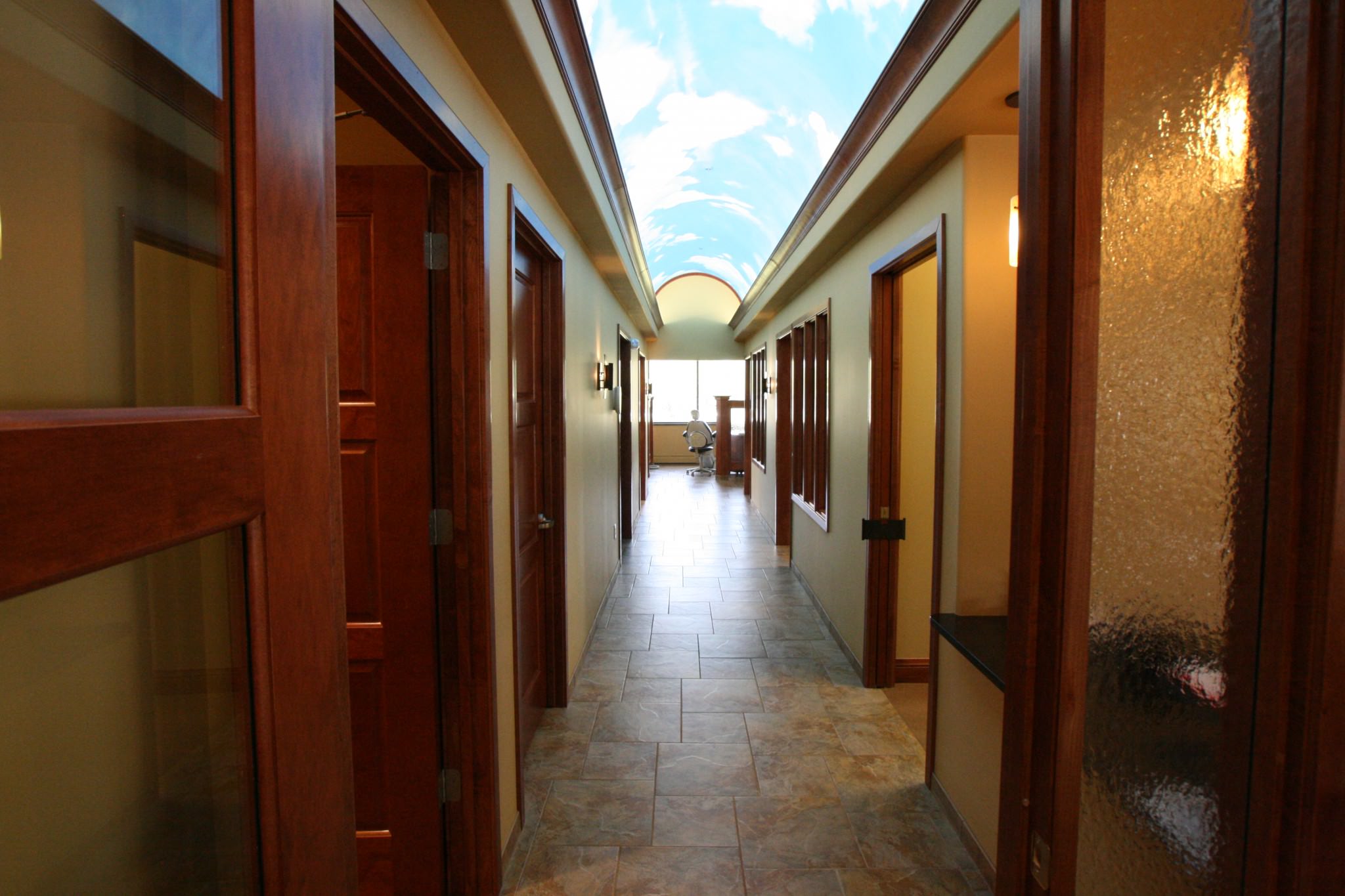 Huse hallway