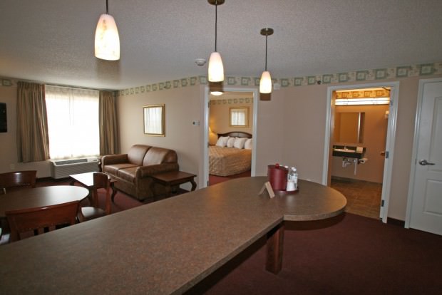 Prairies Edge Casino hotel room