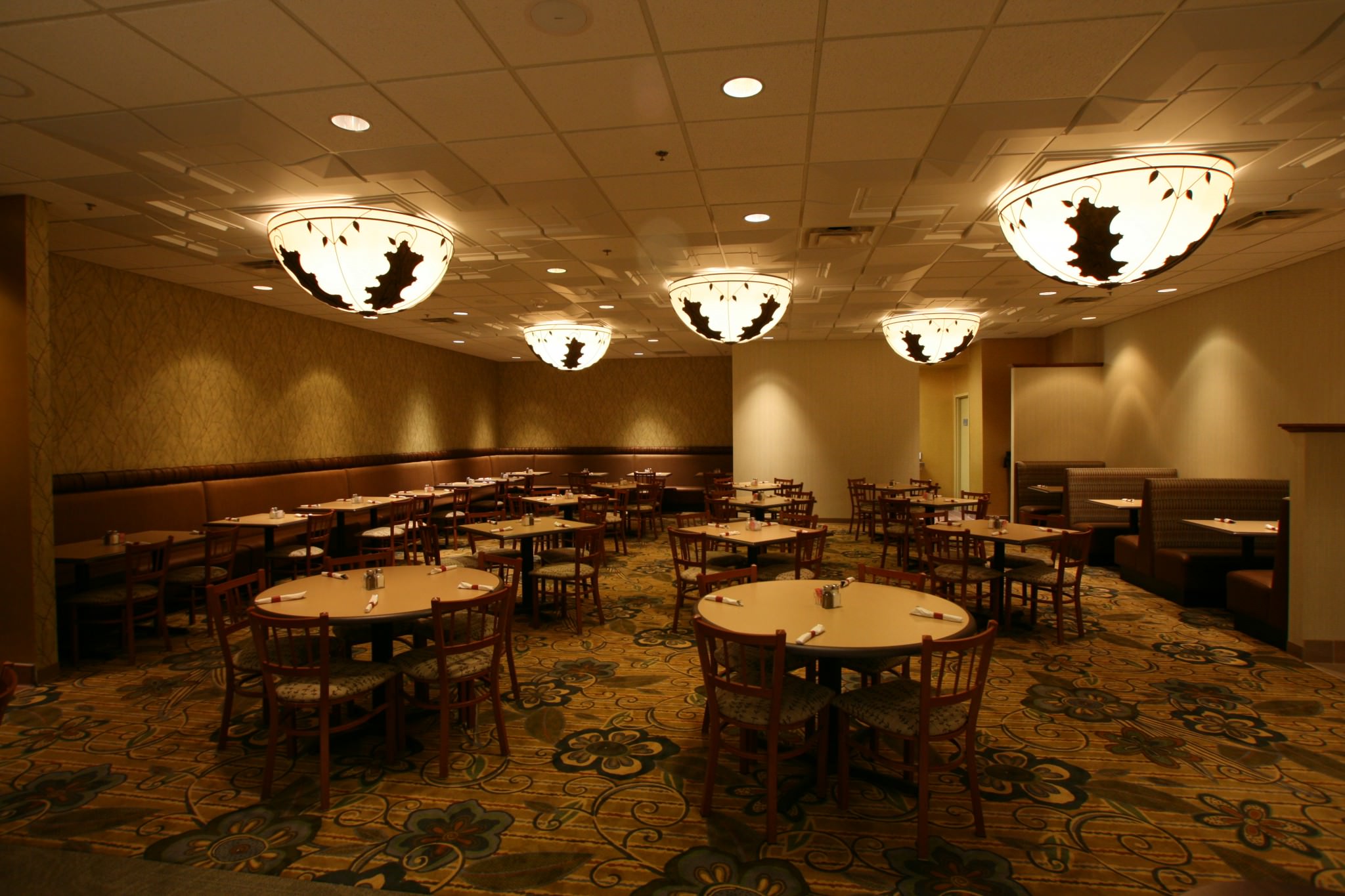 Prairies Edge Casino dining room