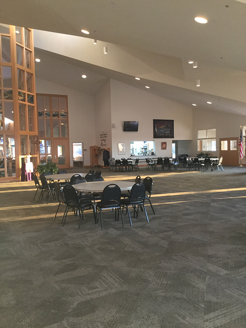 Sacred Heart - Reception Area